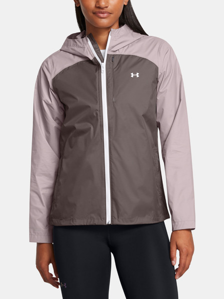 Under Armour Giacca Under Armour UA UA CLOUDSTRIKE COLORBLOCK JKT-BRN Donna