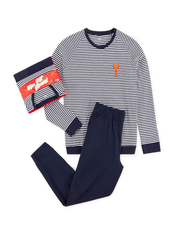 Celio Confezione di pigiama natalizio aragosta Celio