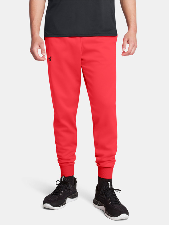 Under Armour Pantaloni da ginnastica in pile Under Armour UA Armour Uomo-RED