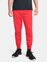 Under Armour Pantaloni da ginnastica in pile Under Armour UA Armour Uomo-RED