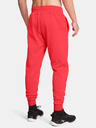 Under Armour Pantaloni da ginnastica in pile Under Armour UA Armour Uomo-RED