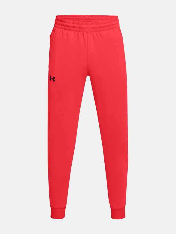 Under Armour Pantaloni da ginnastica in pile Under Armour UA Armour Uomo-RED