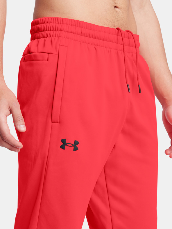 Under Armour Pantaloni da ginnastica in pile Under Armour UA Armour Uomo-RED