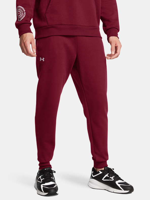 Under Armour Pantaloncini Under Armour UA Rival Fleece Joggers-RED Uomo