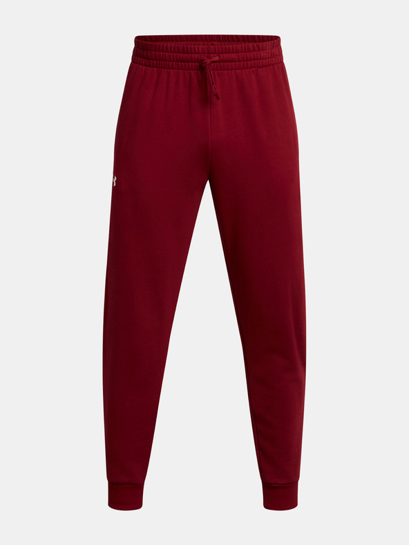 Under Armour Pantaloncini Under Armour UA Rival Fleece Joggers-RED Uomo