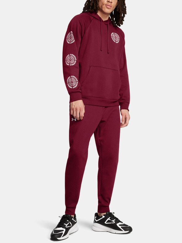Under Armour Pantaloncini Under Armour UA Rival Fleece Joggers-RED Uomo