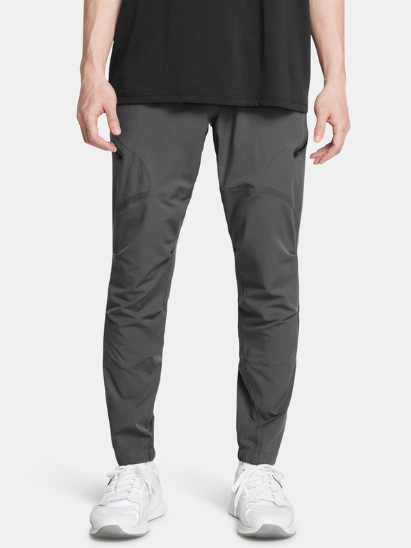 Under Armour Uomo Under Armour UA UNSTOPPABLE CARGO PANTS-GRY