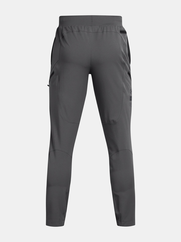 Under Armour Uomo Under Armour UA UNSTOPPABLE CARGO PANTS-GRY