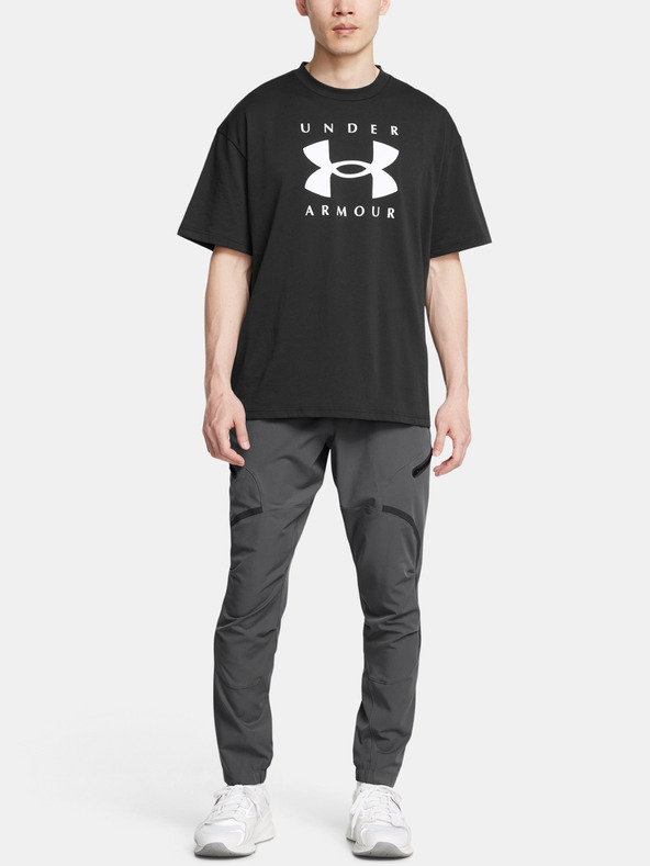 Under Armour Uomo Under Armour UA UNSTOPPABLE CARGO PANTS-GRY