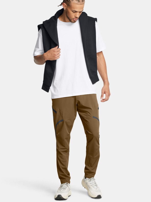 Under Armour Pantaloni Under Armour UA UNSTOPPABLE CARGO PANTS-BRN Uomo