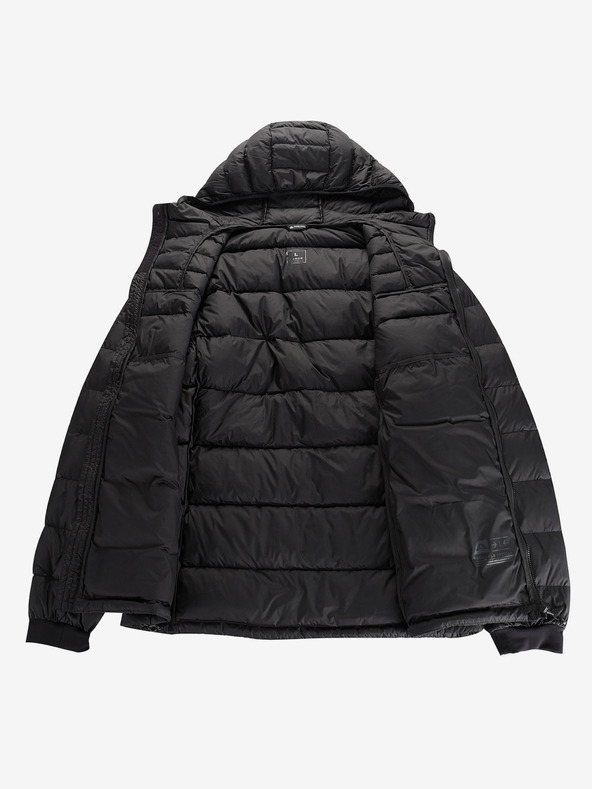 ALPINE PRO Piumino invernale da uomo con dwr ALPINE PRO ROGIT nero