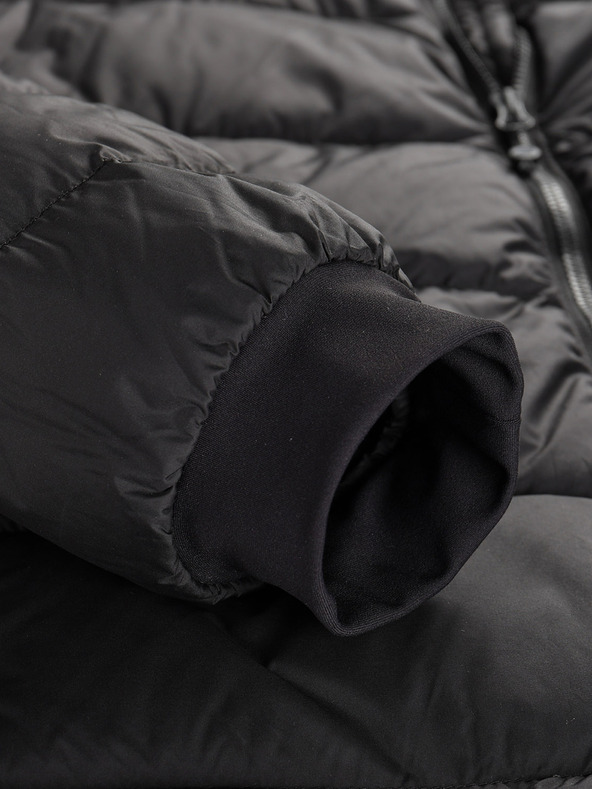 ALPINE PRO Piumino invernale da uomo con dwr ALPINE PRO ROGIT nero