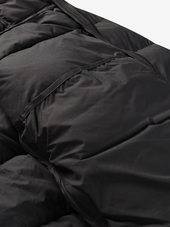 ALPINE PRO Piumino invernale da uomo con dwr ALPINE PRO ROGIT nero