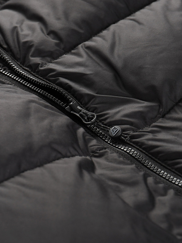 ALPINE PRO Piumino invernale da uomo con dwr ALPINE PRO ROGIT nero