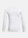 Under Armour Maglietta Under Armour UA CG Armour LS-WHT Uomo