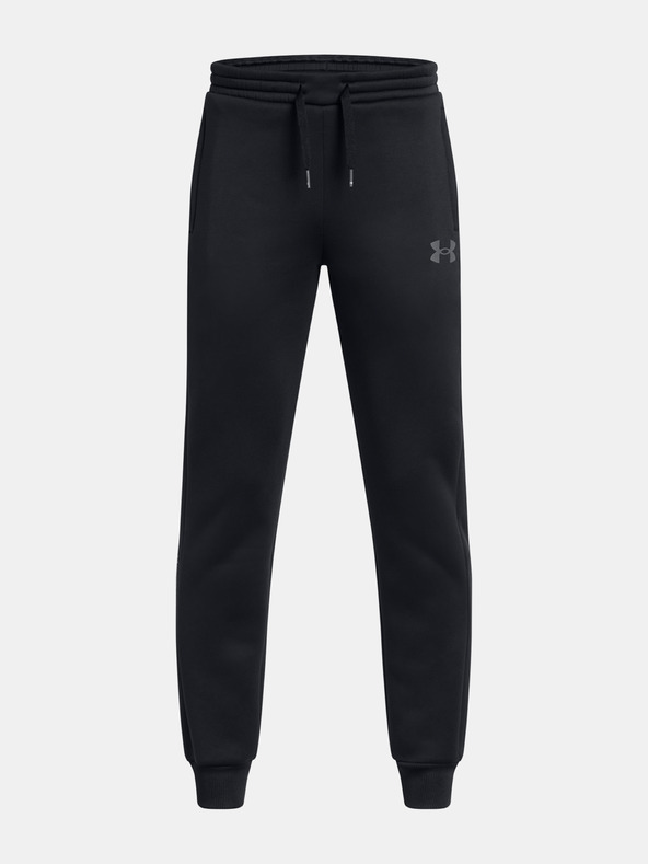 Under Armour Pantaloni da ginnastica Under Armour UA B Armour Flc Pro Jogger-BLK da ragazzo