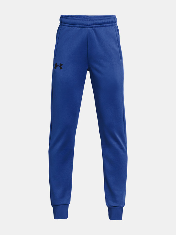 Under Armour Pantaloni da ginnastica in pile Under Armour UA Armour da ragazzo - BLU