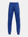 Under Armour Pantaloni da ginnastica in pile Under Armour UA Armour da ragazzo - BLU