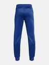 Under Armour Pantaloni da ginnastica in pile Under Armour UA Armour da ragazzo - BLU
