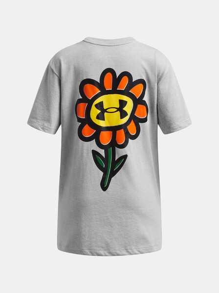 Under Armour Maglietta Under Armour UA G NURTURE GAME OS SS-GRY Ragazze