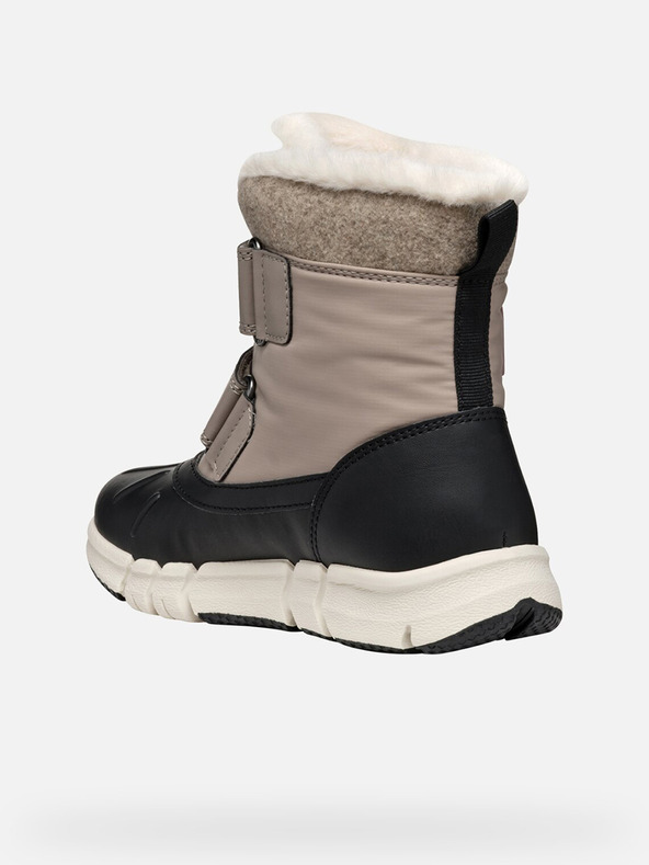 Geox Scarpe invernali beige da ragazza Geox Flexyper B Ab