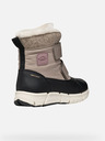 Geox Scarpe invernali beige da ragazza Geox Flexyper B Ab