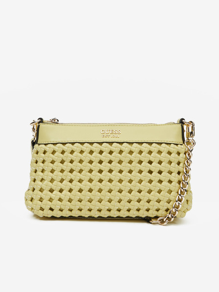 Guess Borsetta piccola da donna Guess Sicilia verde chiaro