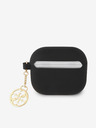 Guess Guess 4G Charm Custodia in silicone per AirPods 3 Nero