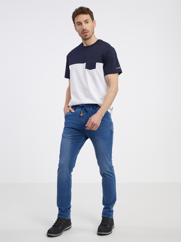 Sam 73 SAM 73 Gandalf Pantaloni in denim da uomo blu