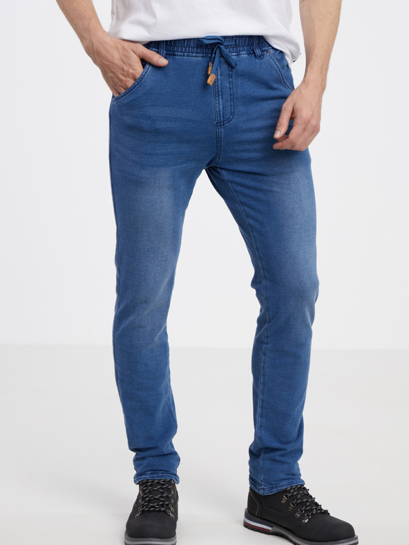 Sam 73 SAM 73 Gandalf Pantaloni in denim da uomo blu