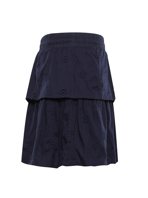 NAX Gonna bambina blu scuro NAX Fredo