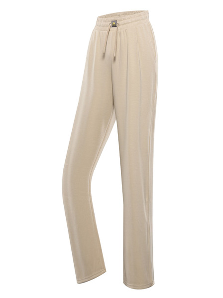 NAX Pantaloni da donna marrone chiaro NAX Lacera
