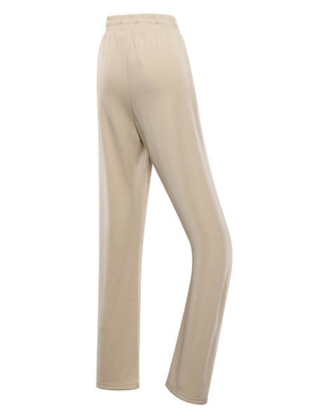 NAX Pantaloni da donna marrone chiaro NAX Lacera