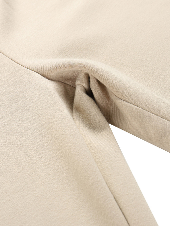 NAX Pantaloni da donna marrone chiaro NAX Lacera