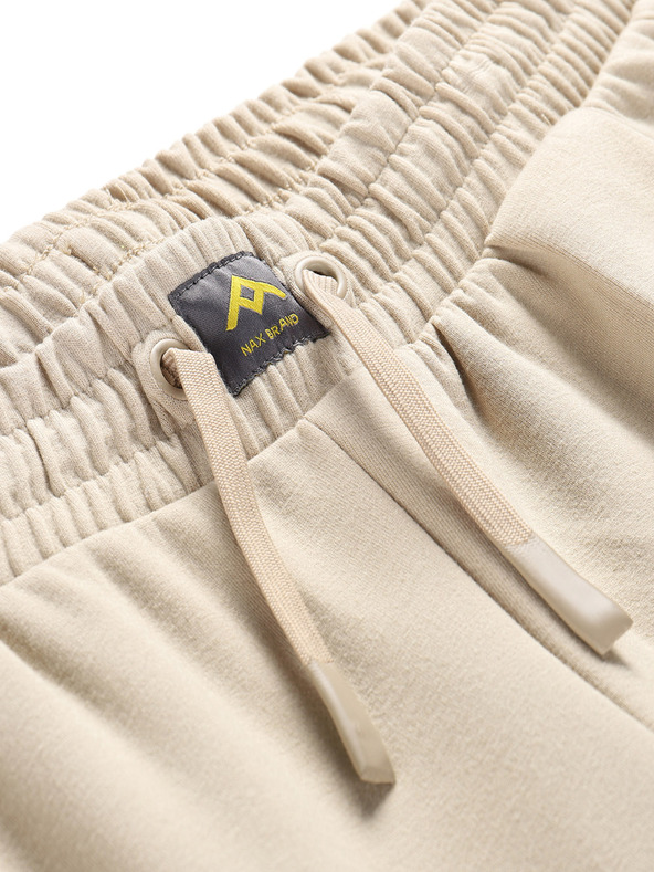 NAX Pantaloni da donna marrone chiaro NAX Lacera