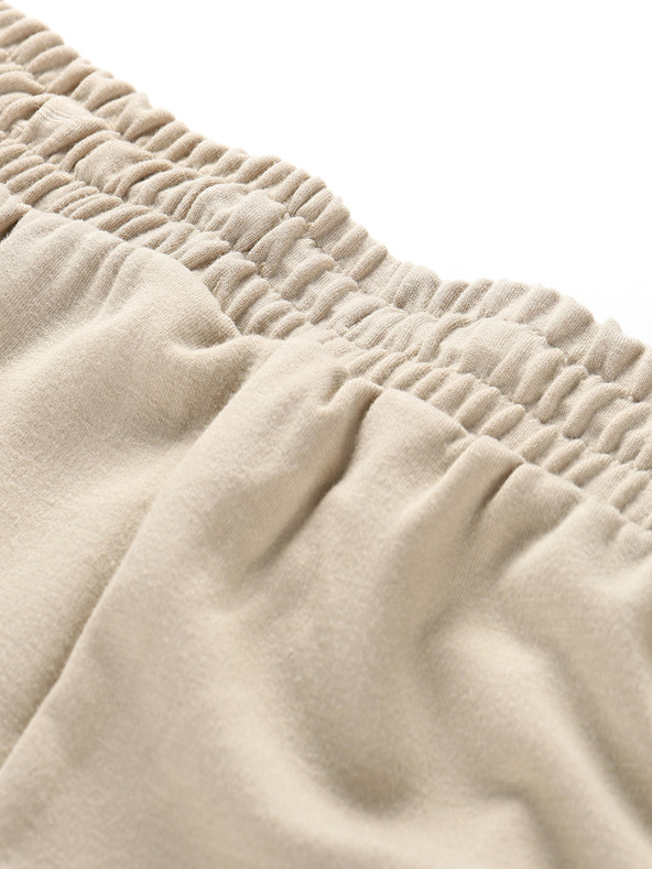 NAX Pantaloni da donna marrone chiaro NAX Lacera