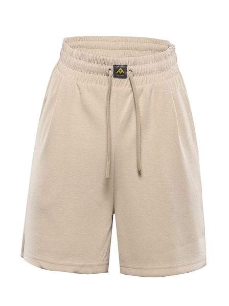 NAX Pantaloncini NAX Meneda marrone chiaro da donna
