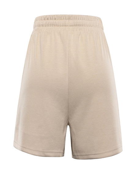 NAX Pantaloncini NAX Meneda marrone chiaro da donna