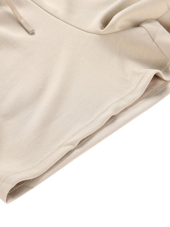 NAX Pantaloncini NAX Meneda marrone chiaro da donna