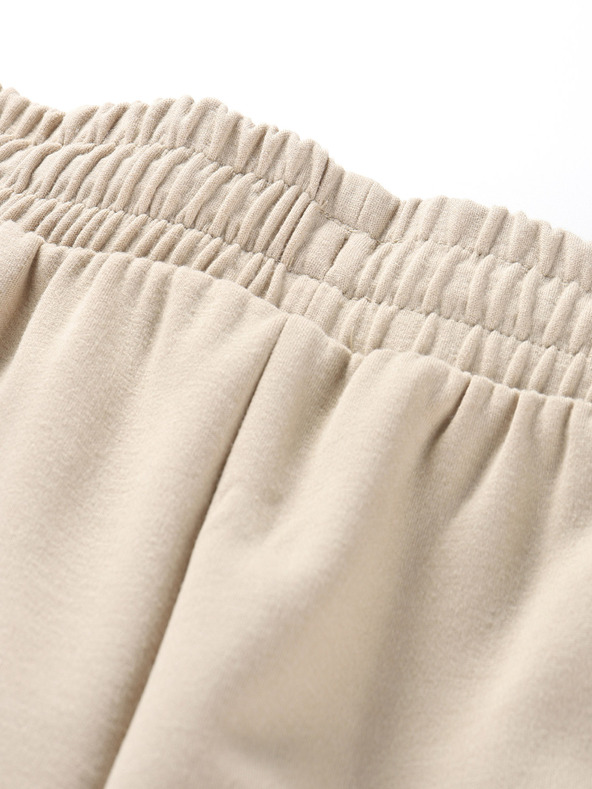 NAX Pantaloncini NAX Meneda marrone chiaro da donna