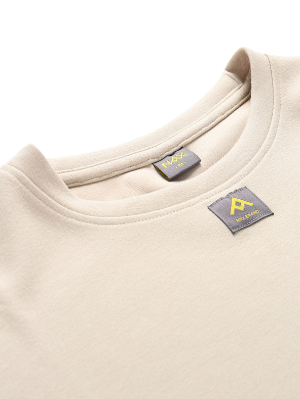 NAX Felpa NAX Seta marrone chiaro da donna