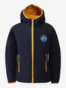 ALPINE PRO Giacca softshell da bambino ALPINE PRO OMANO blu