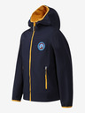 ALPINE PRO Giacca softshell da bambino ALPINE PRO OMANO blu
