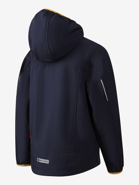 ALPINE PRO Giacca softshell da bambino ALPINE PRO OMANO blu