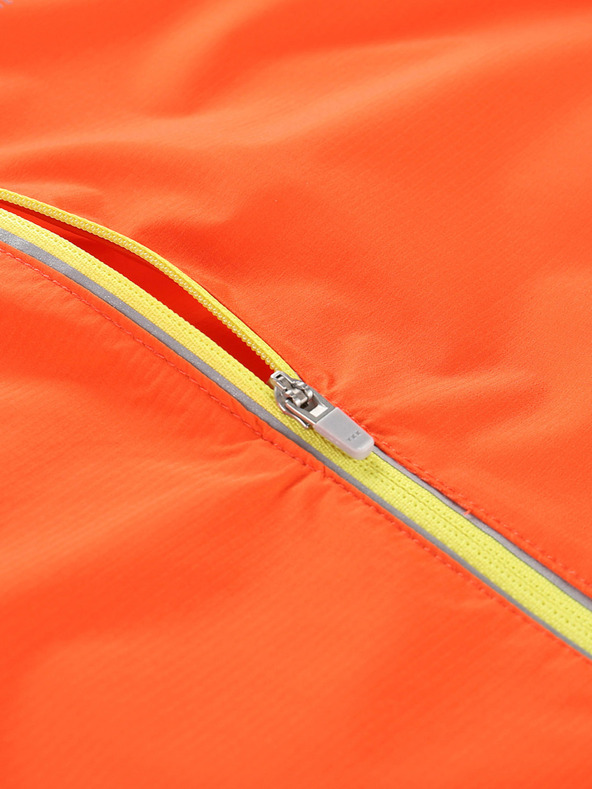 ALPINE PRO Giacca ultraleggera da bambino con trattamento dwr ALPINE PRO SPINO arancione