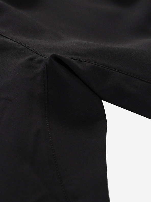 ALPINE PRO Pantaloni da uomo ad asciugatura rapida ALPINE PRO ZEREC nero