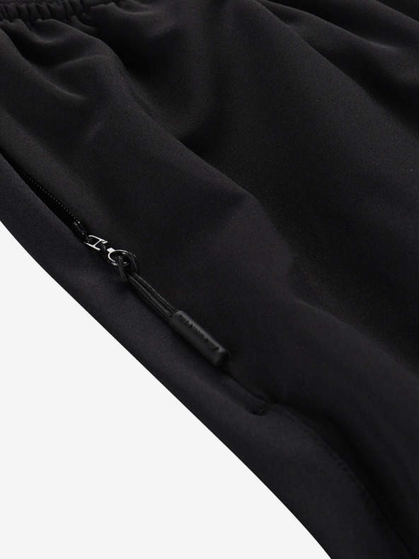 ALPINE PRO Pantaloni da uomo ad asciugatura rapida ALPINE PRO ZEREC nero
