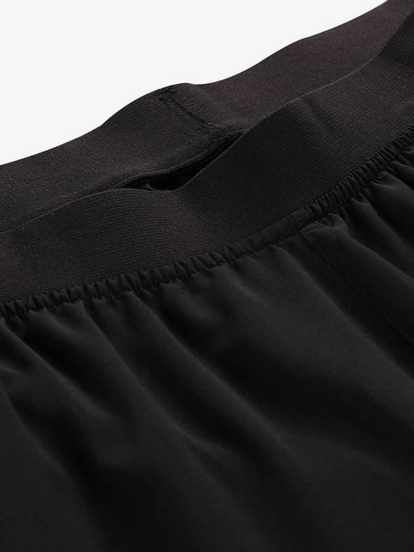 ALPINE PRO Pantaloni da uomo ad asciugatura rapida ALPINE PRO ZEREC nero