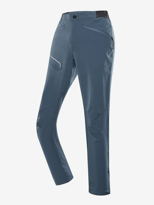 ALPINE PRO Pantaloni da uomo ad asciugatura rapida ALPINE PRO RAMEL blu