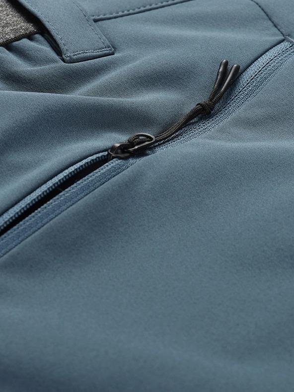 ALPINE PRO Pantaloni da uomo ad asciugatura rapida ALPINE PRO RAMEL blu